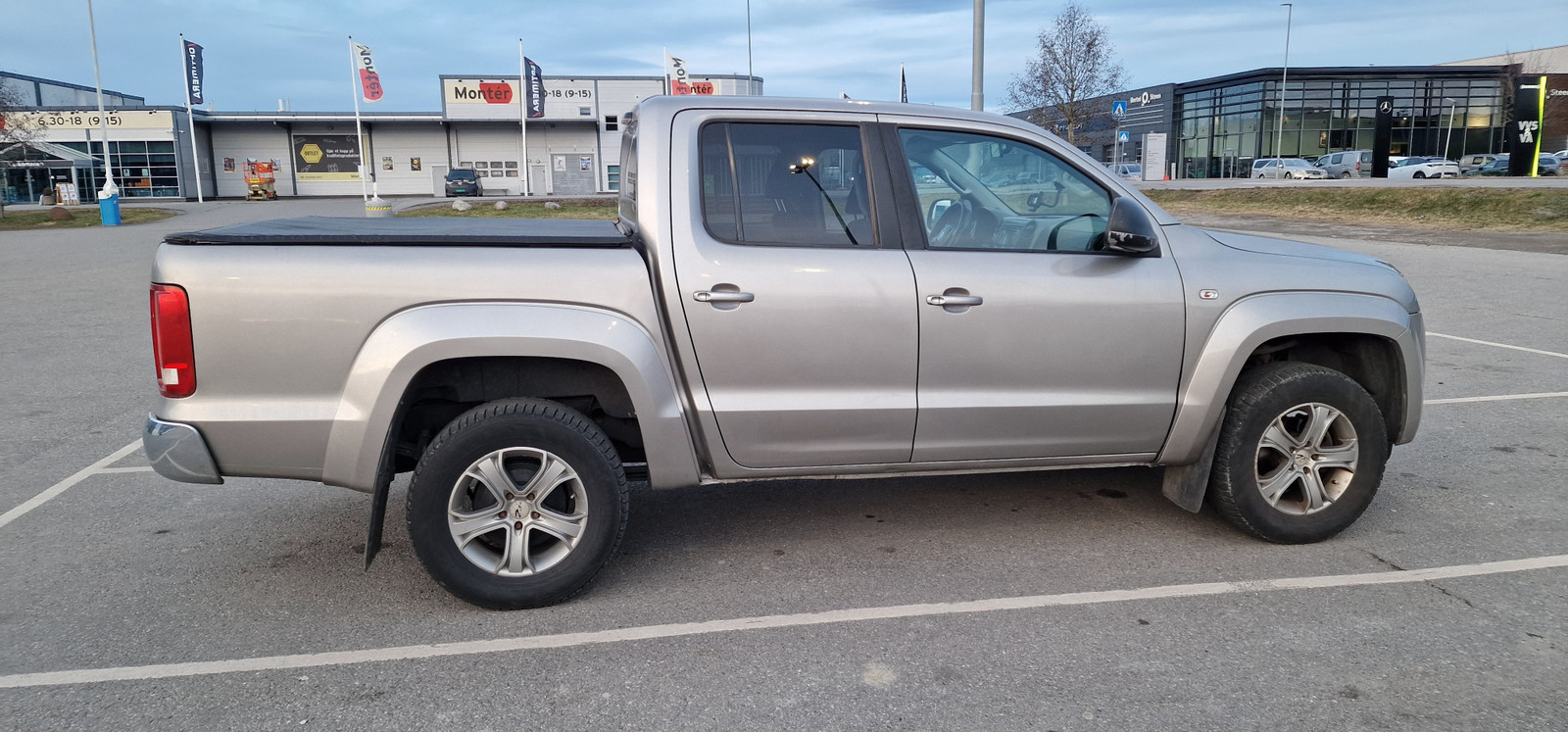 Volkswagen Amarok AMAROK 2.0-163 D 4MOTION 2