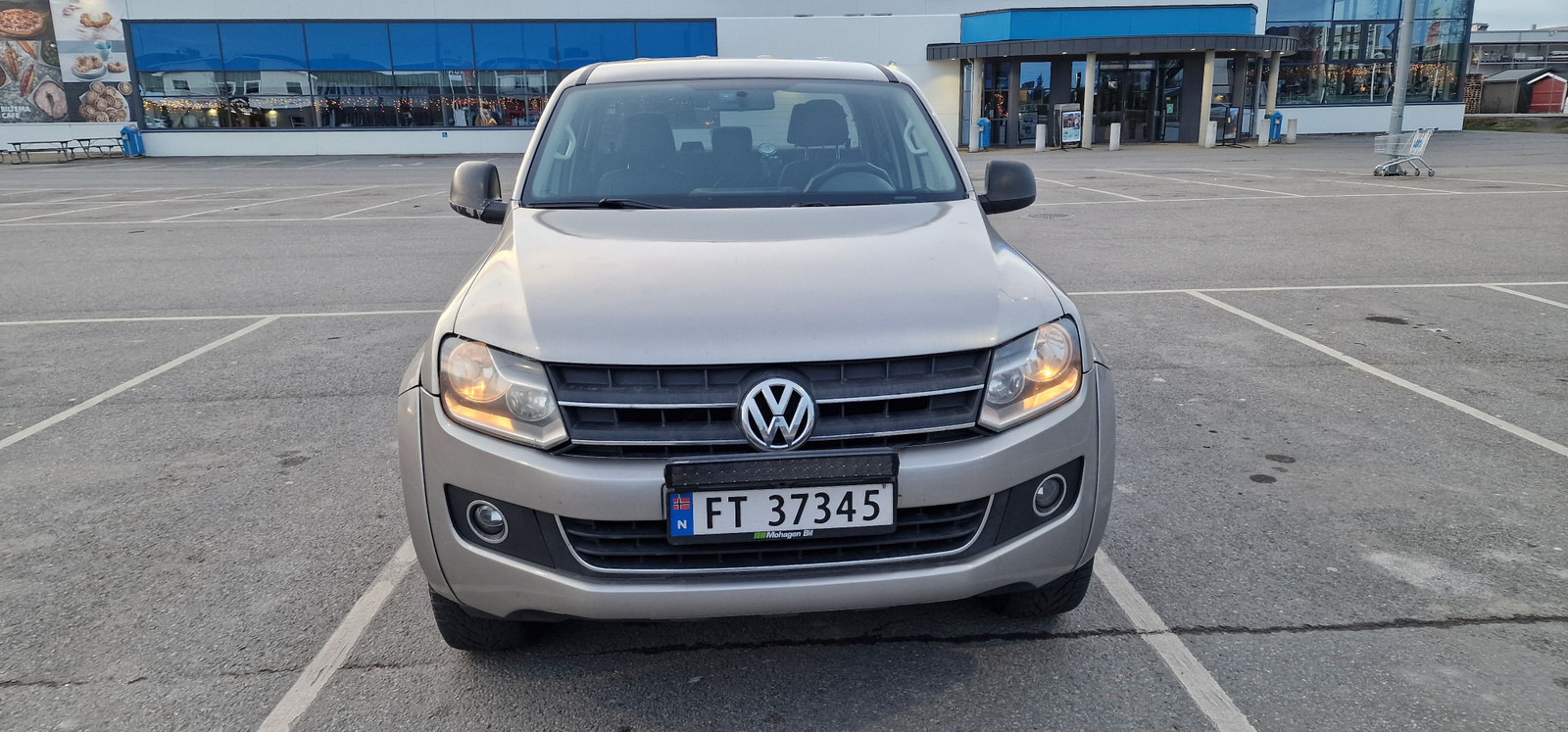 Volkswagen Amarok AMAROK 2.0-163 D 4MOTION