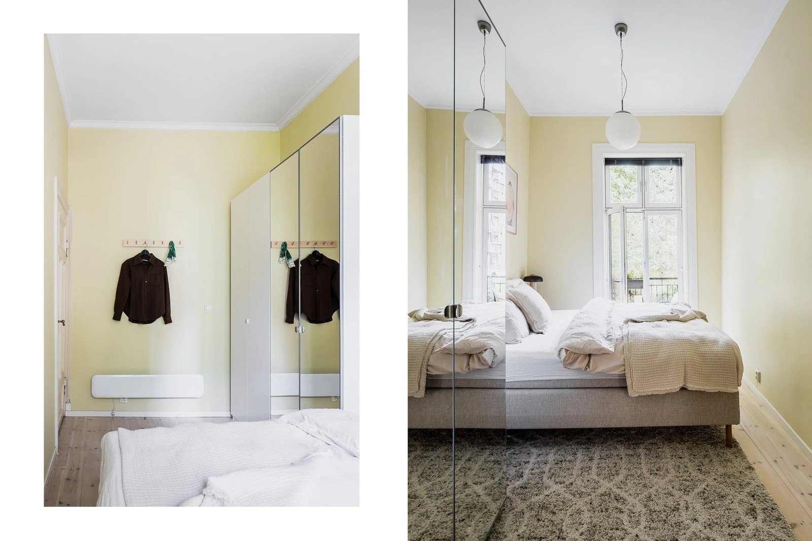 klesskap på soverom Galleribilde