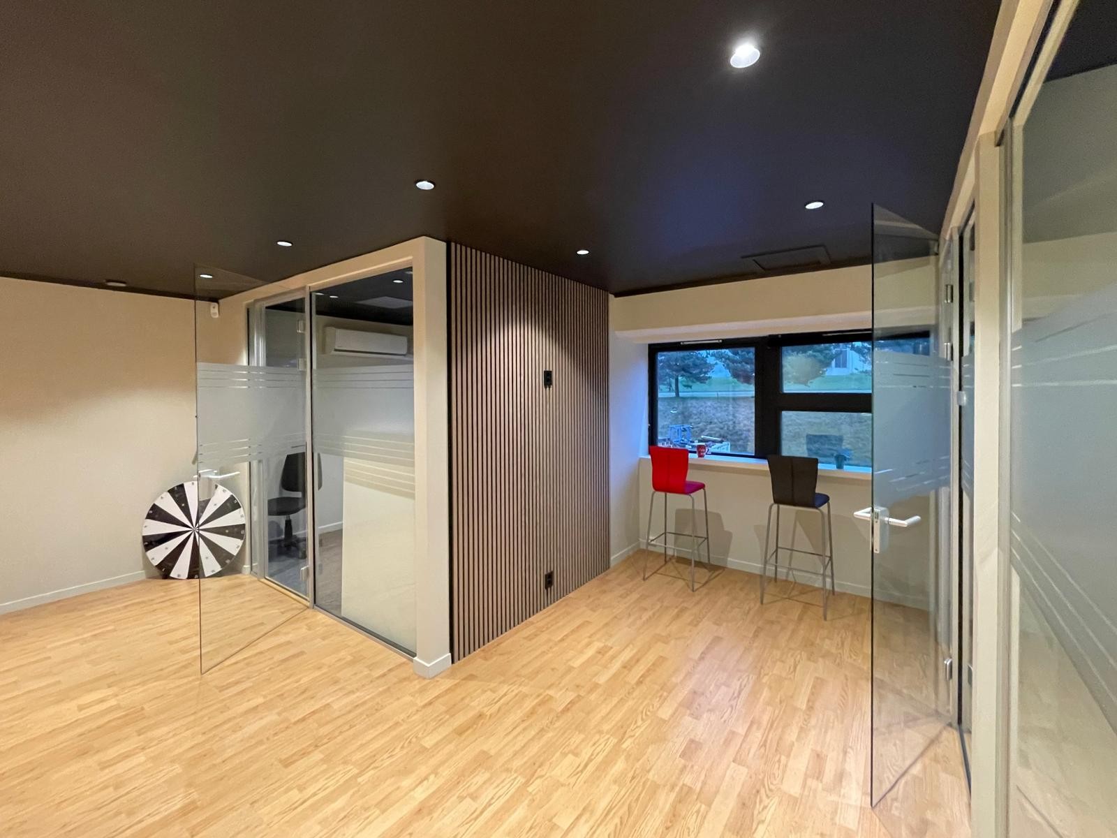 Mange muligheter i åpne lokaler Galleribilde