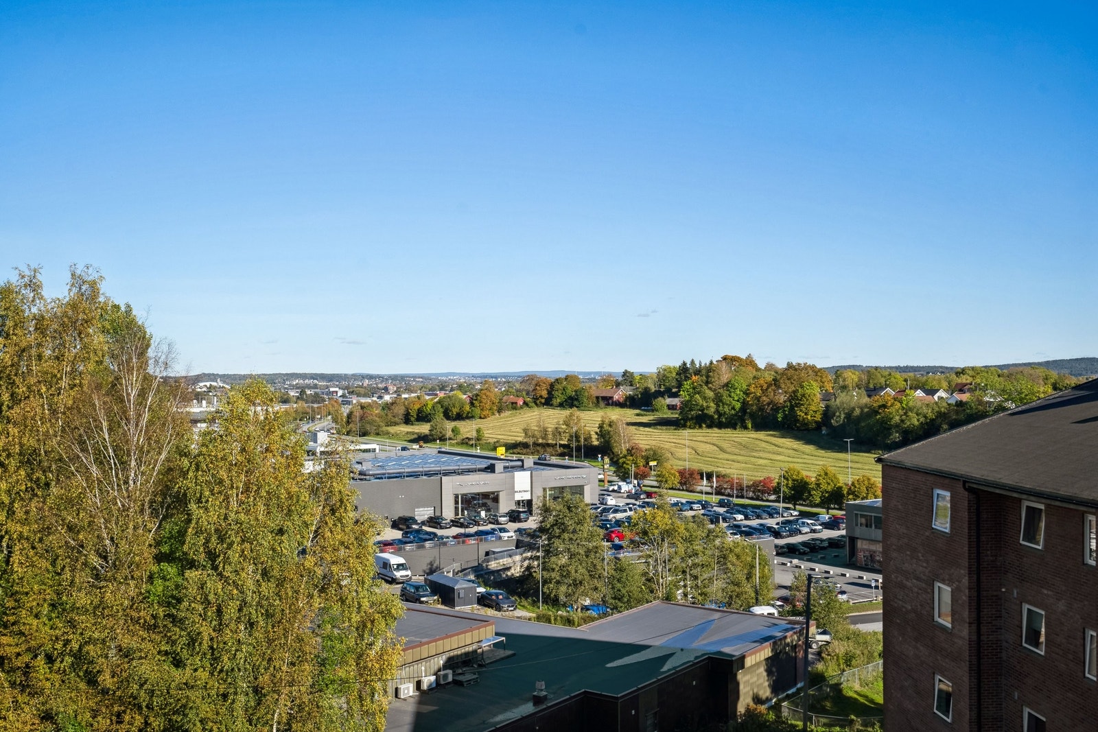Utsikt fra soverom Galleribilde