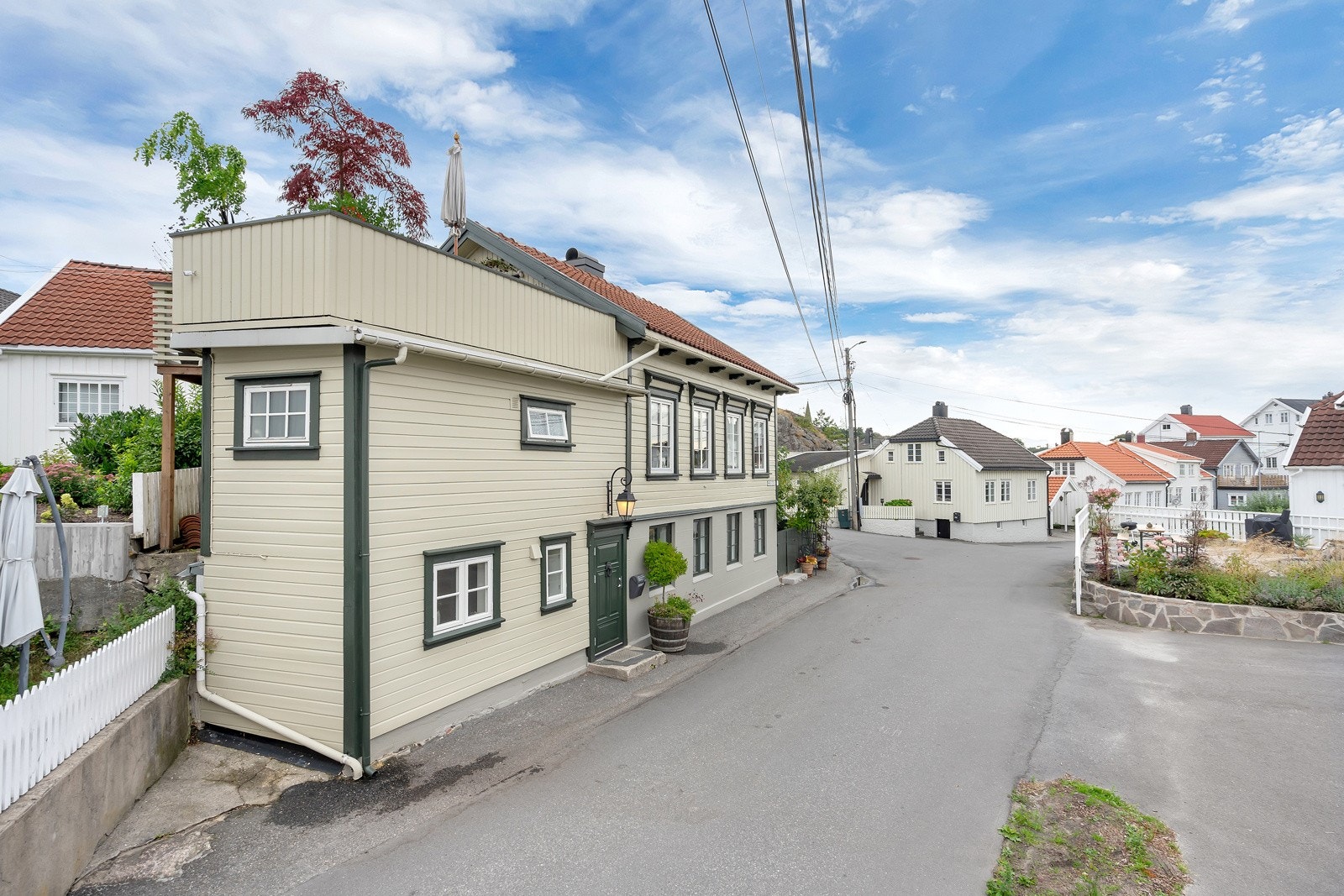 Fasade Galleribilde