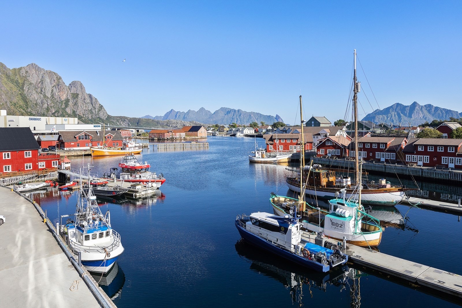 Vakkert område Galleribilde
