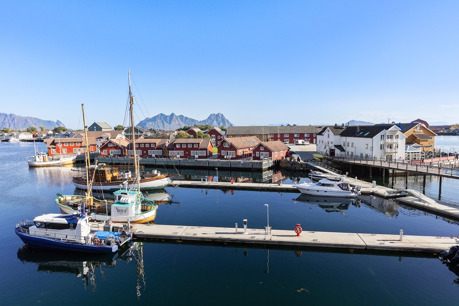 Suveren utsikt Galleribilde