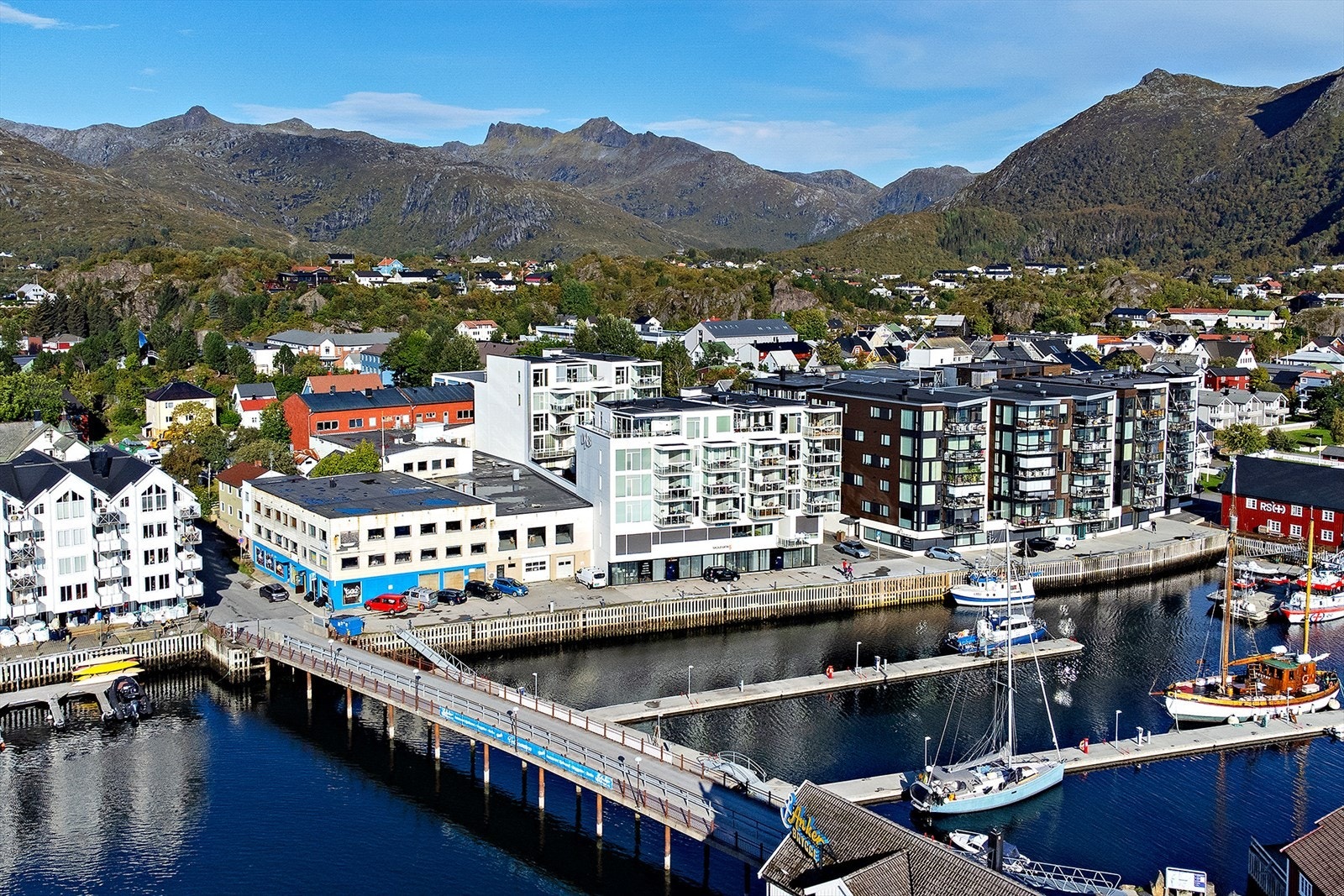 Svært populær beliggenhet Galleribilde