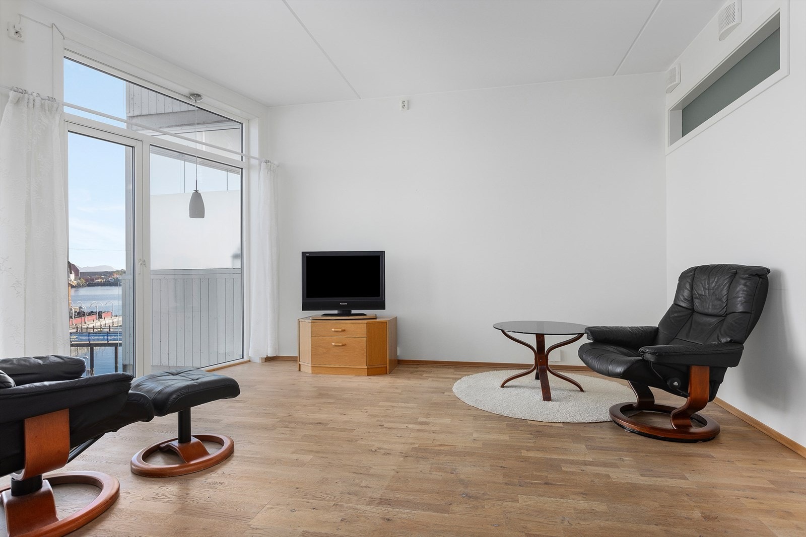 Stue med veldig bra utsikt Galleribilde