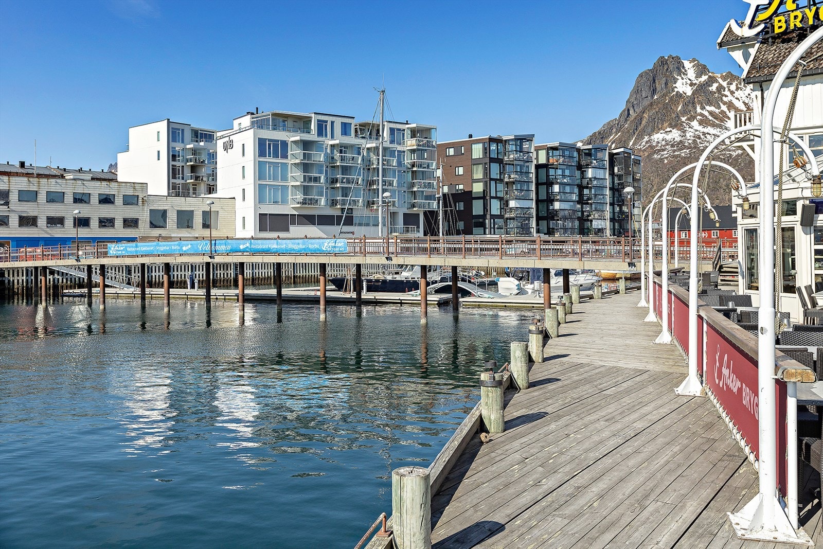 Kort vei til Anker Brygge Galleribilde