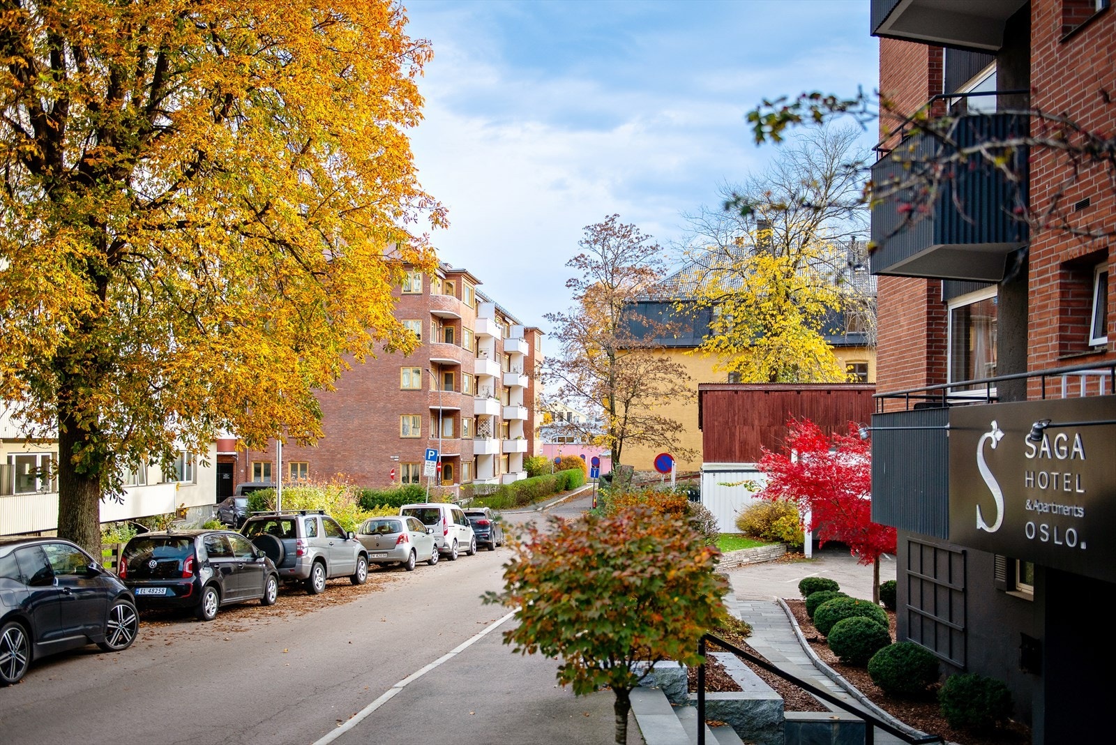 Supersentralt, samtidig rolig og tilbaketrukket Galleribilde