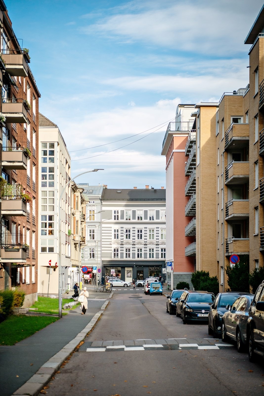 Tilbaketrukket og etterspurt beliggenhet, kun en rolig sidegate fra Bogstadveien Galleribilde