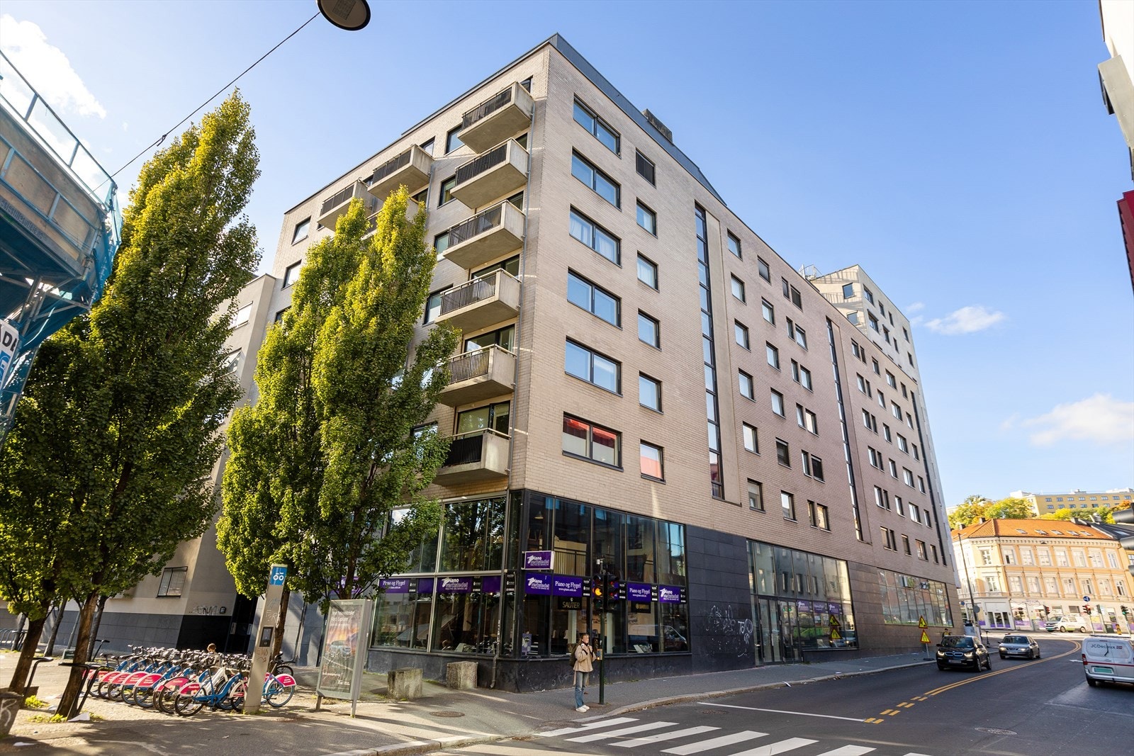 Fasade. Galleribilde