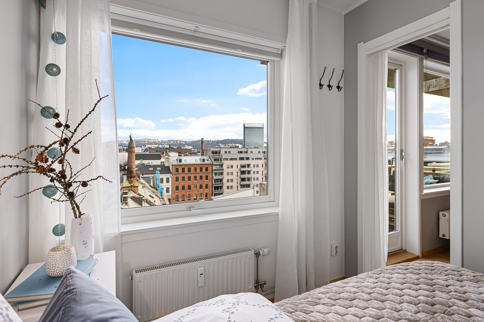 Moderne løsninger som balansert ventilasjon med varmegjenvinning. Galleribilde