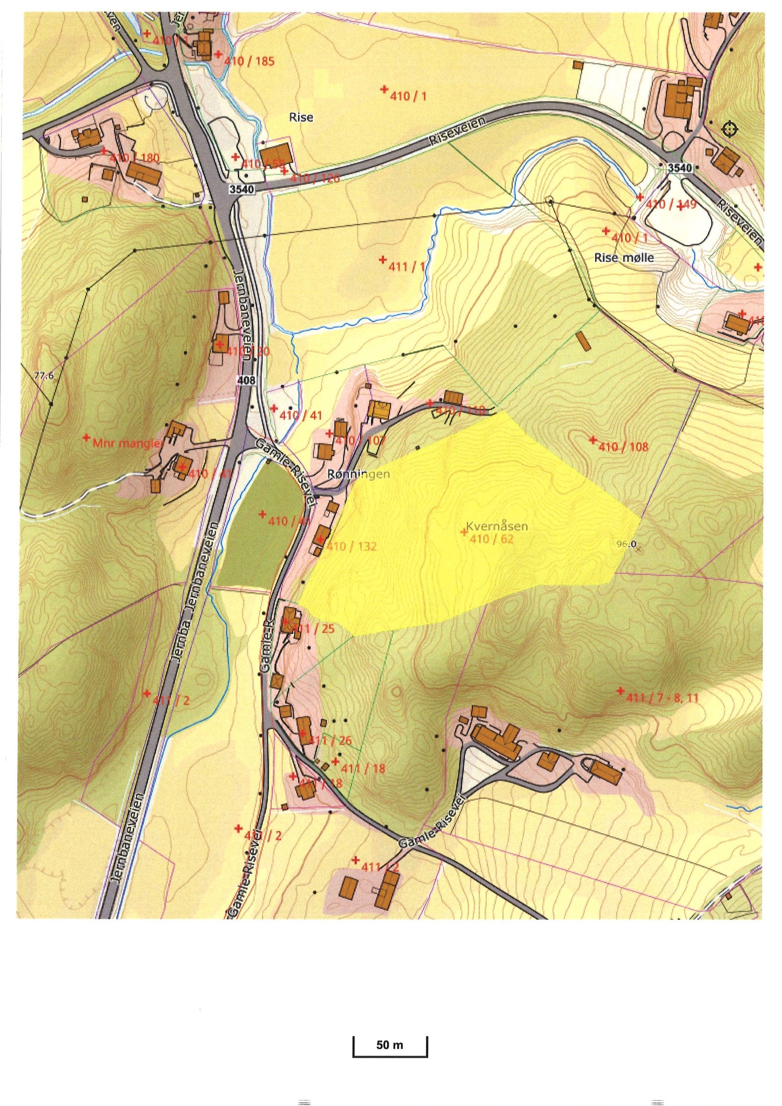 Utskrift fra seeiendom Galleribilde