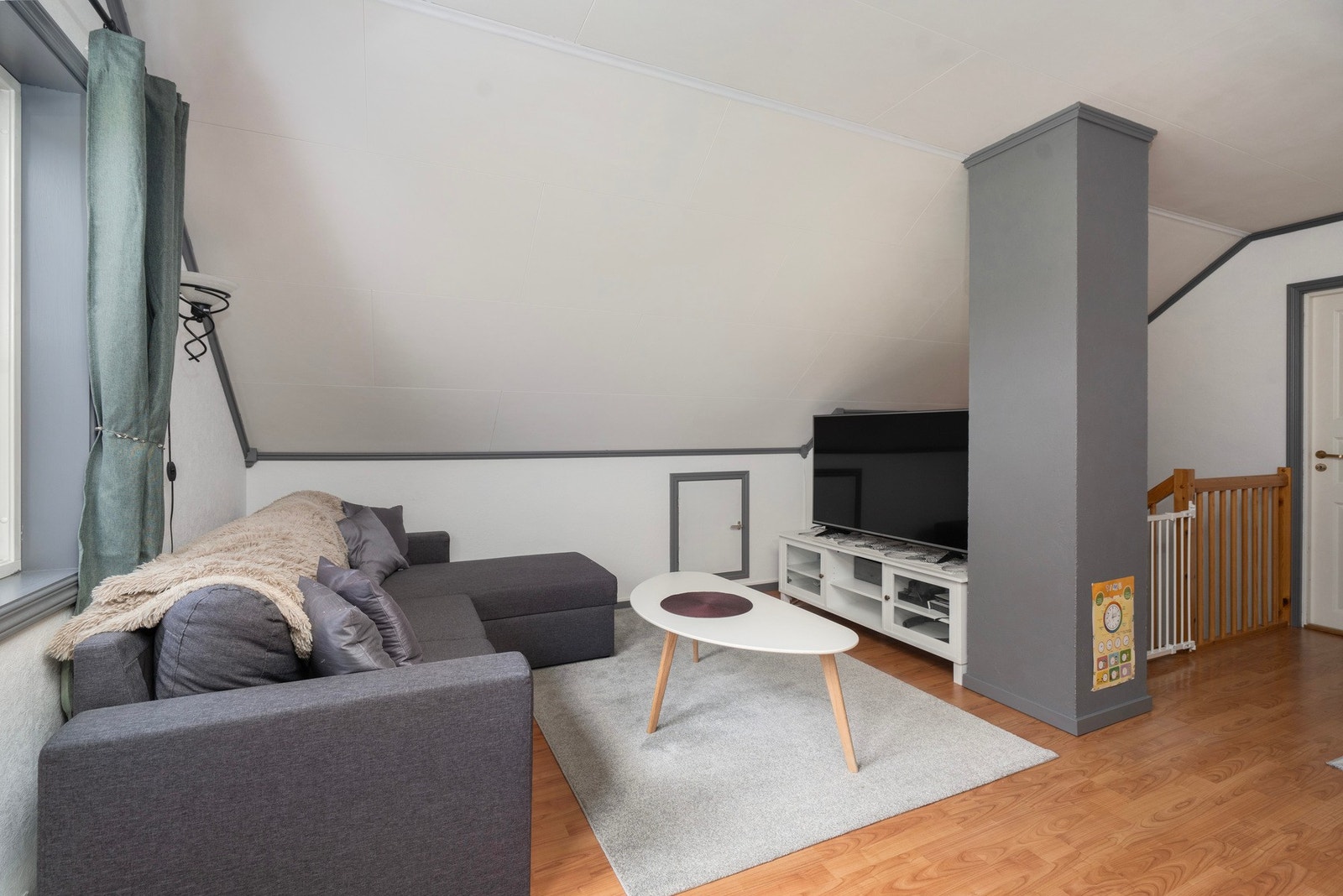 Loftstue Galleribilde