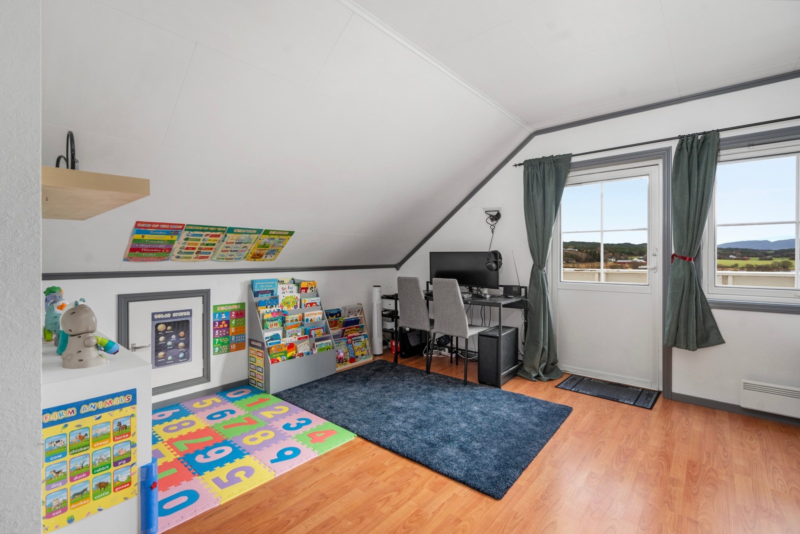 Loftstue Galleribilde