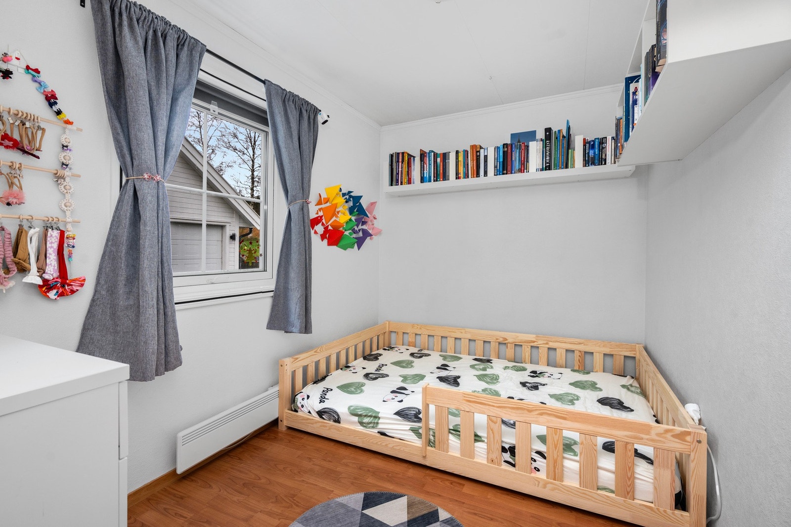 Soverom i 1.etasje Galleribilde