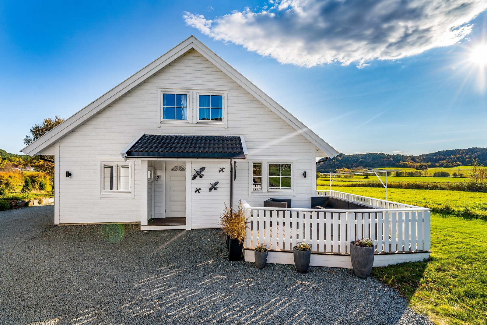 Fasade/inngangsparti Galleribilde