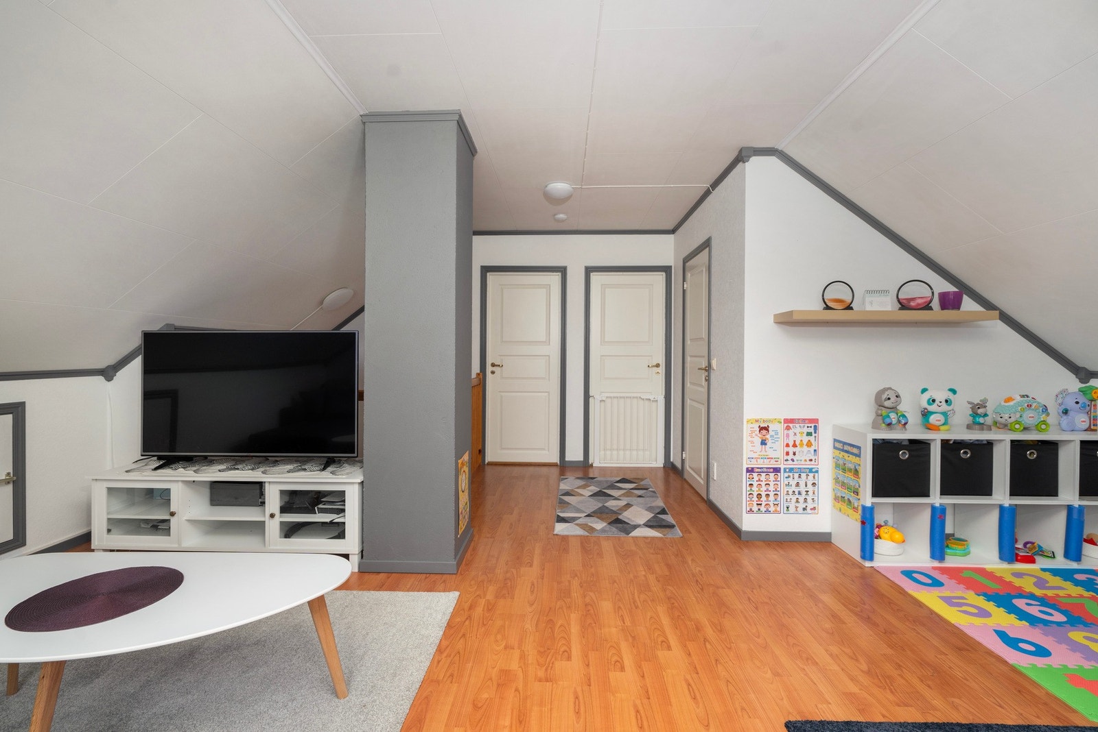 Loftstue Galleribilde