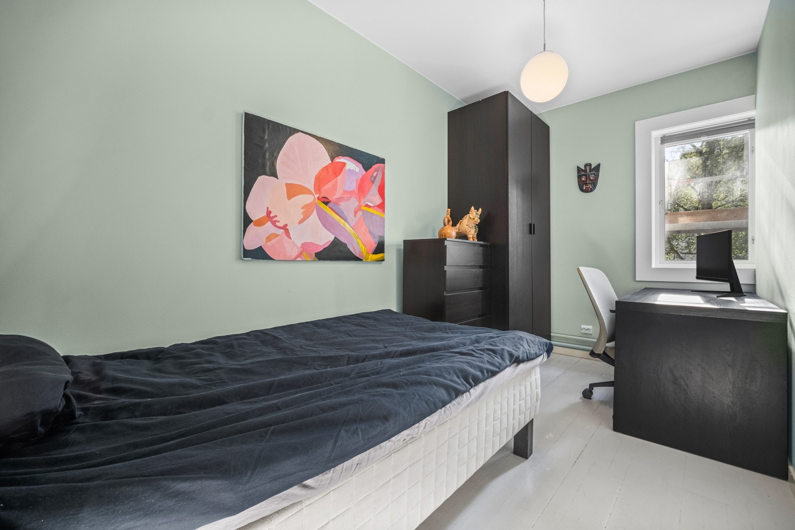 Soverom 2 av god størrelse. Galleribilde