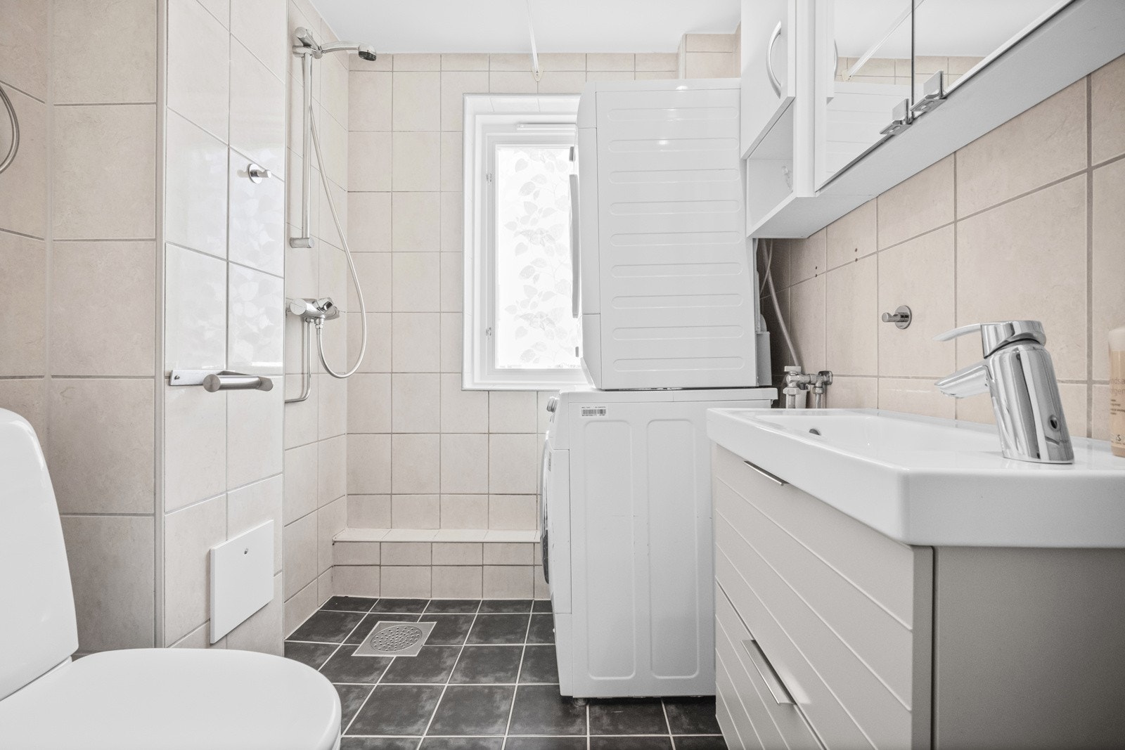 Badet ble pusset opp i regi av borettslaget i 2006. Galleribilde