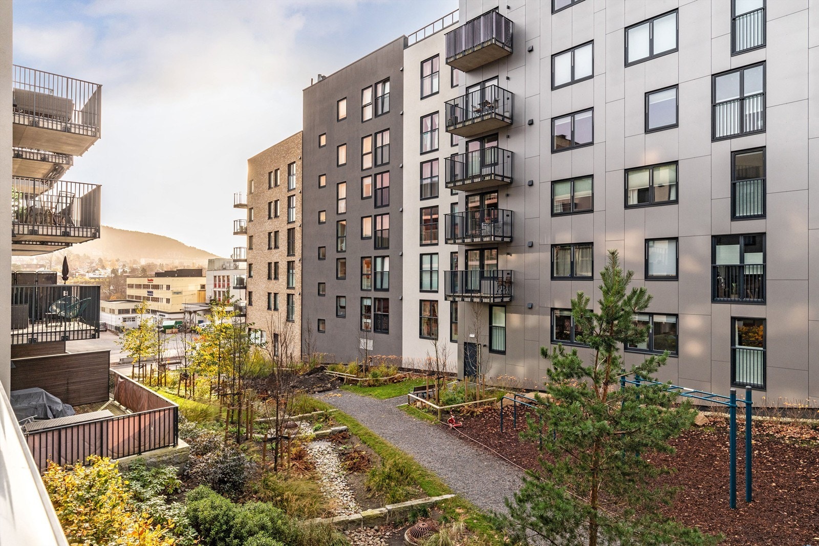 Utsikt mot Grefsenkollen. Galleribilde