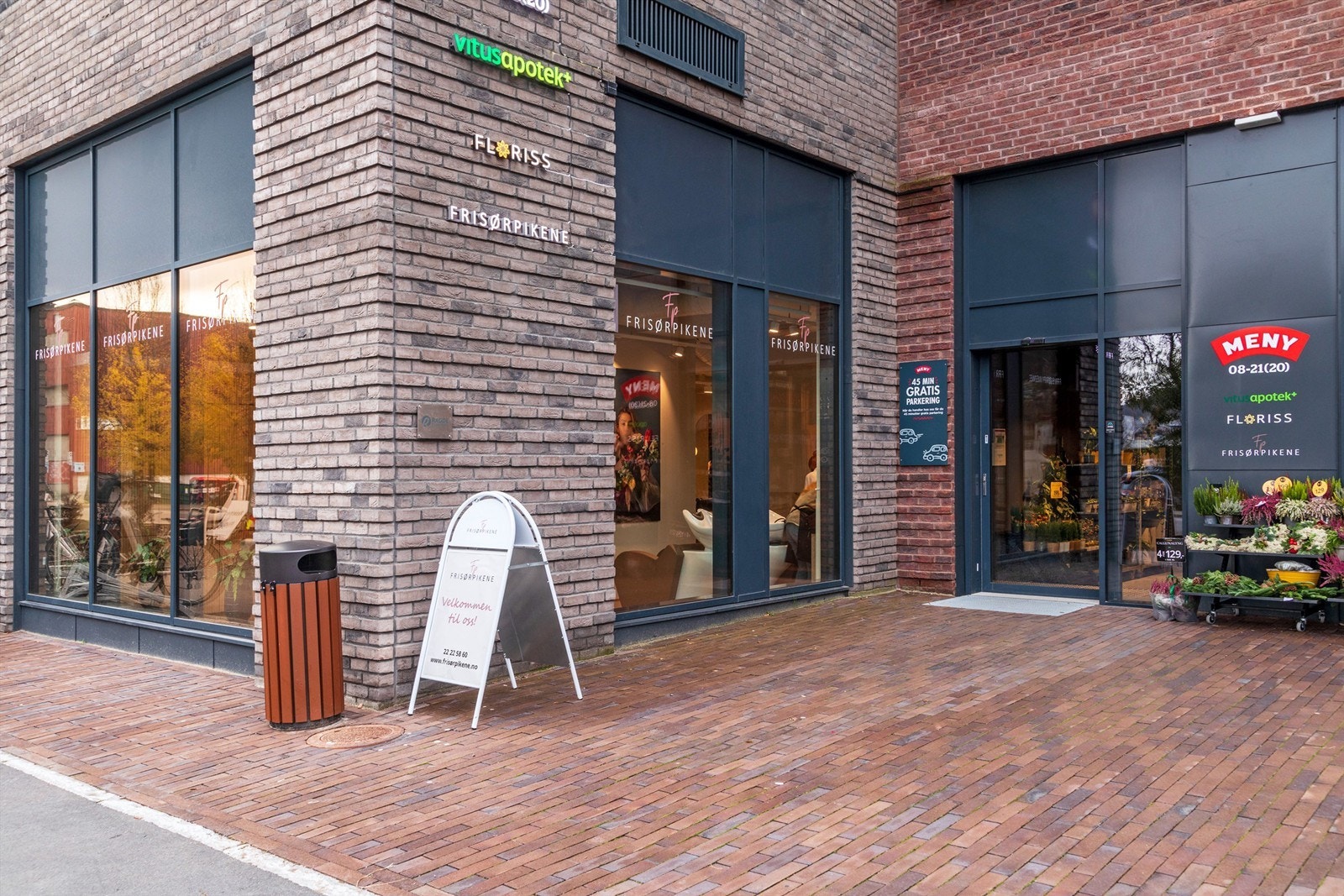 Frysjaparken har flere fine butikker i sitt nærsenter Galleribilde