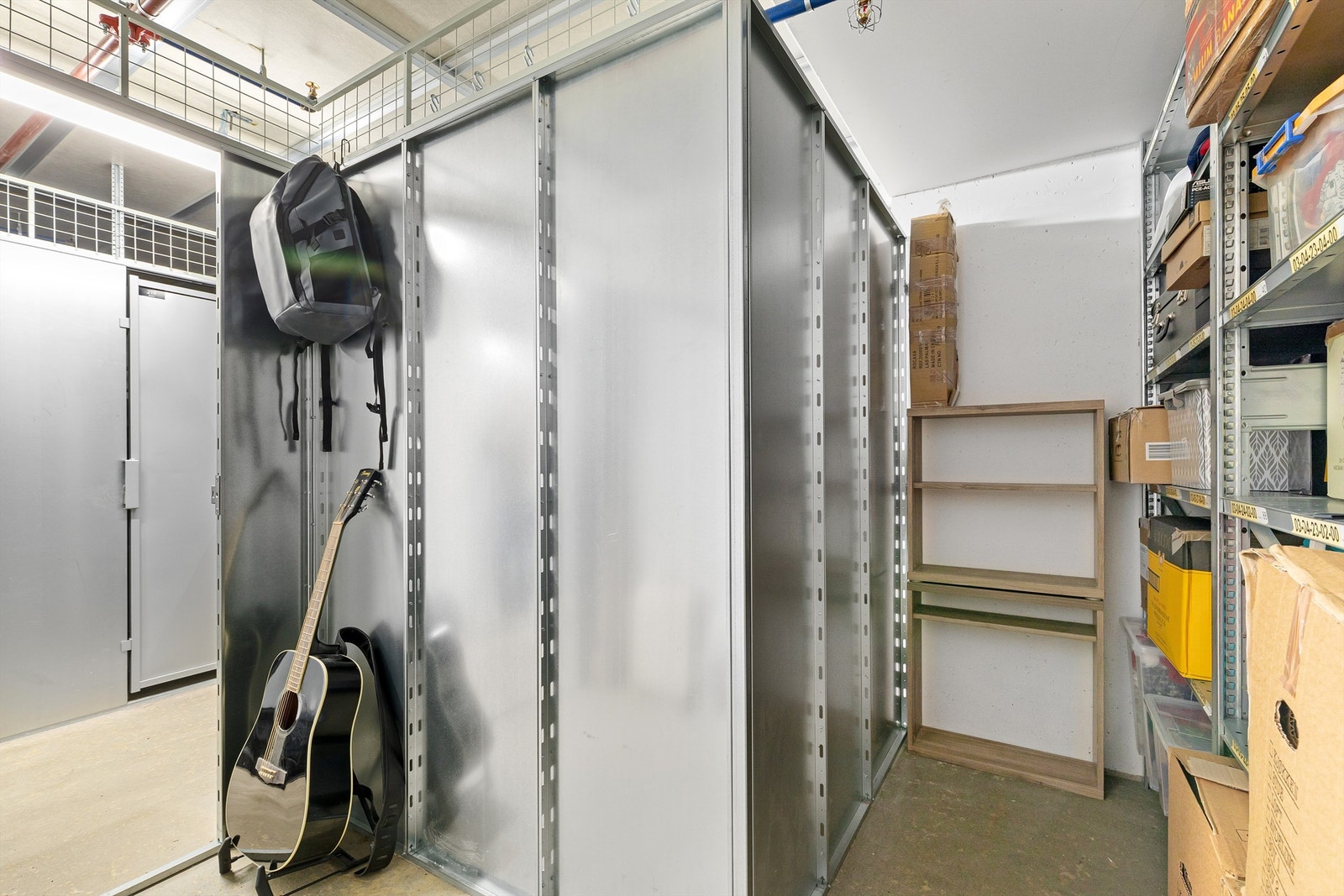 Bodene er hhv 6 og 7 kvm. Galleribilde