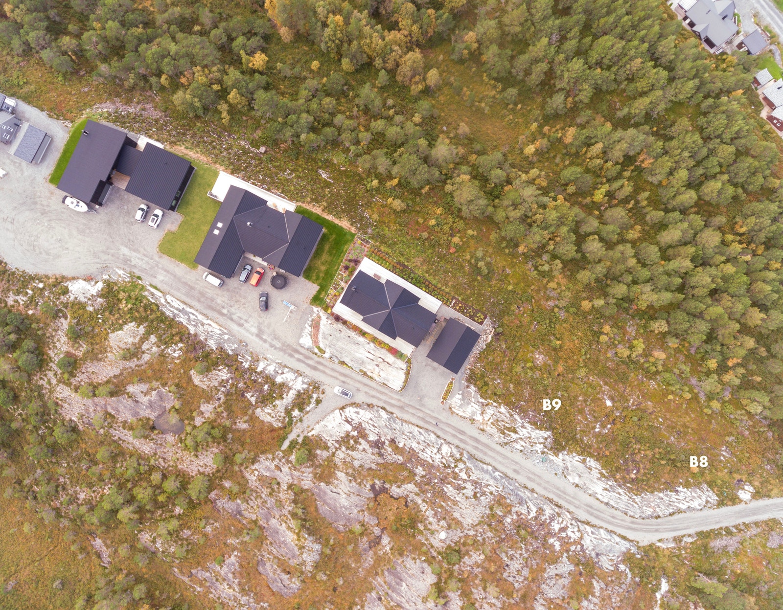 Tomteareal: ca. 1000-1100 kvm Galleribilde