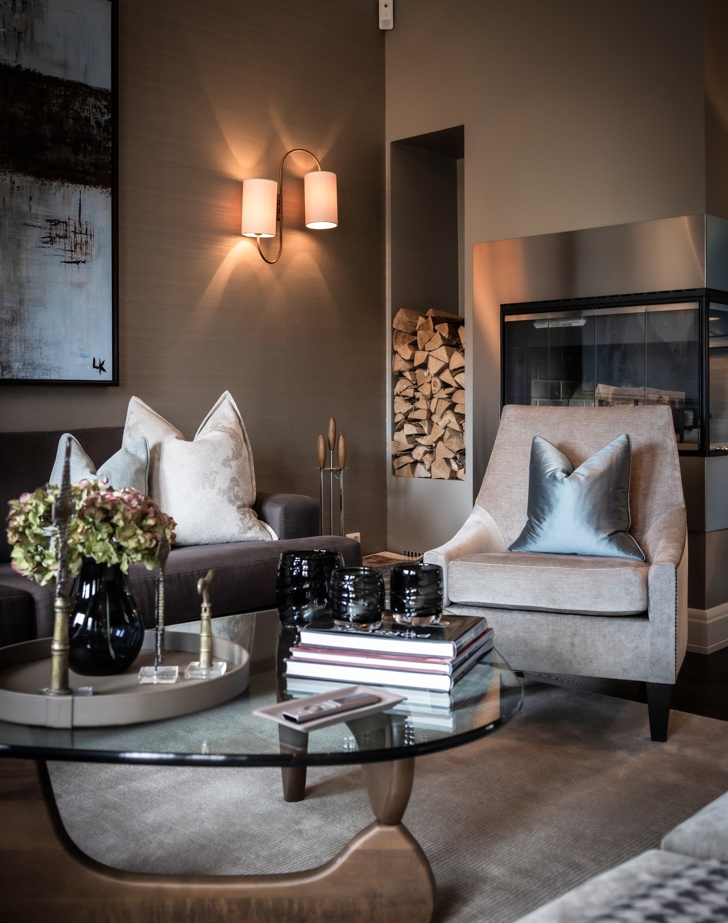 Et utmerket sted å trekke seg tilbake til på kveldstid. Galleribilde