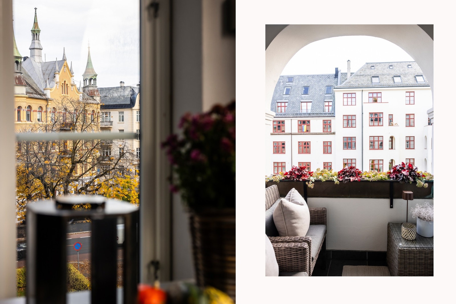 Overbyggets bue setter et ekstra lunt preg på utformingen. Galleribilde