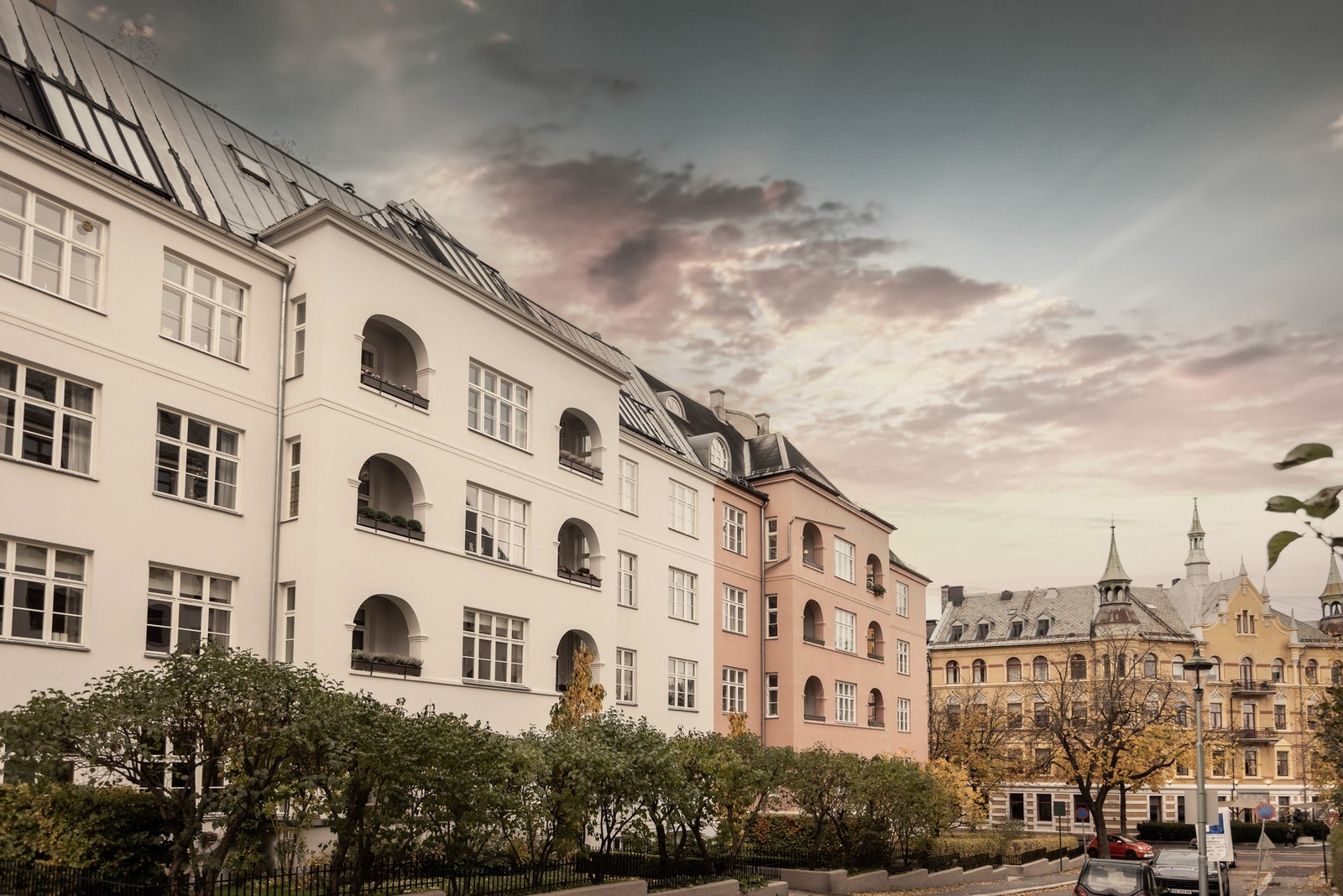 Velkommen til Fritzners gate 20 - Bygården ble oppført 1920, og har et velholdt uttrykk og ærverdig utforming. Galleribilde