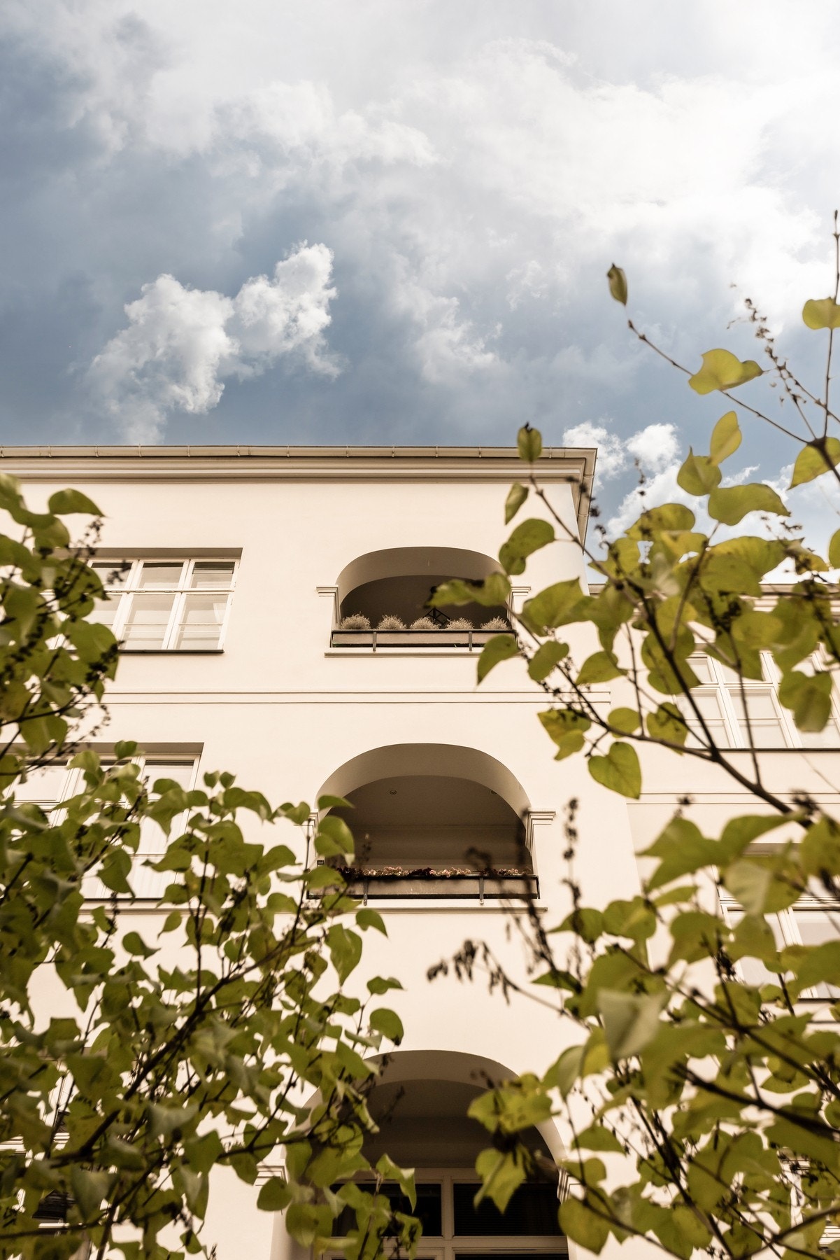 Et vakkert bygg, hvor fellesområdene fremstår pent vedlikeholdt. Galleribilde