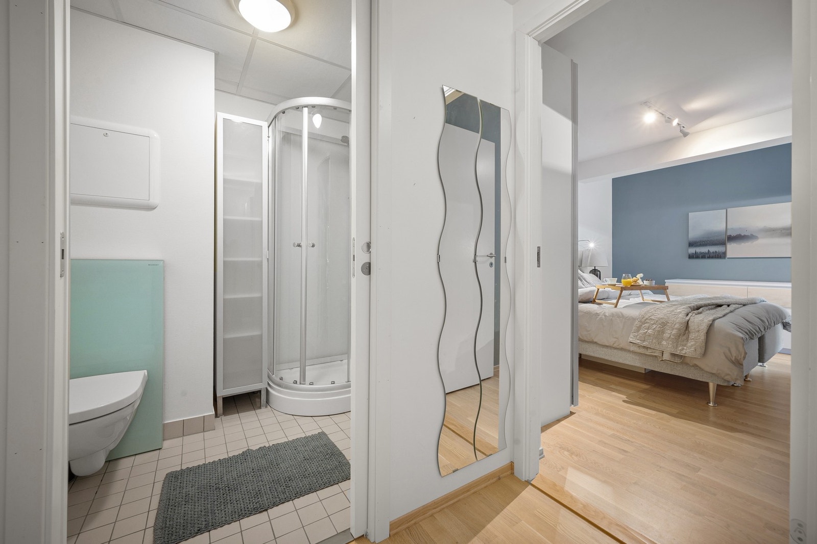 Hovedsoverom med privat bad Galleribilde