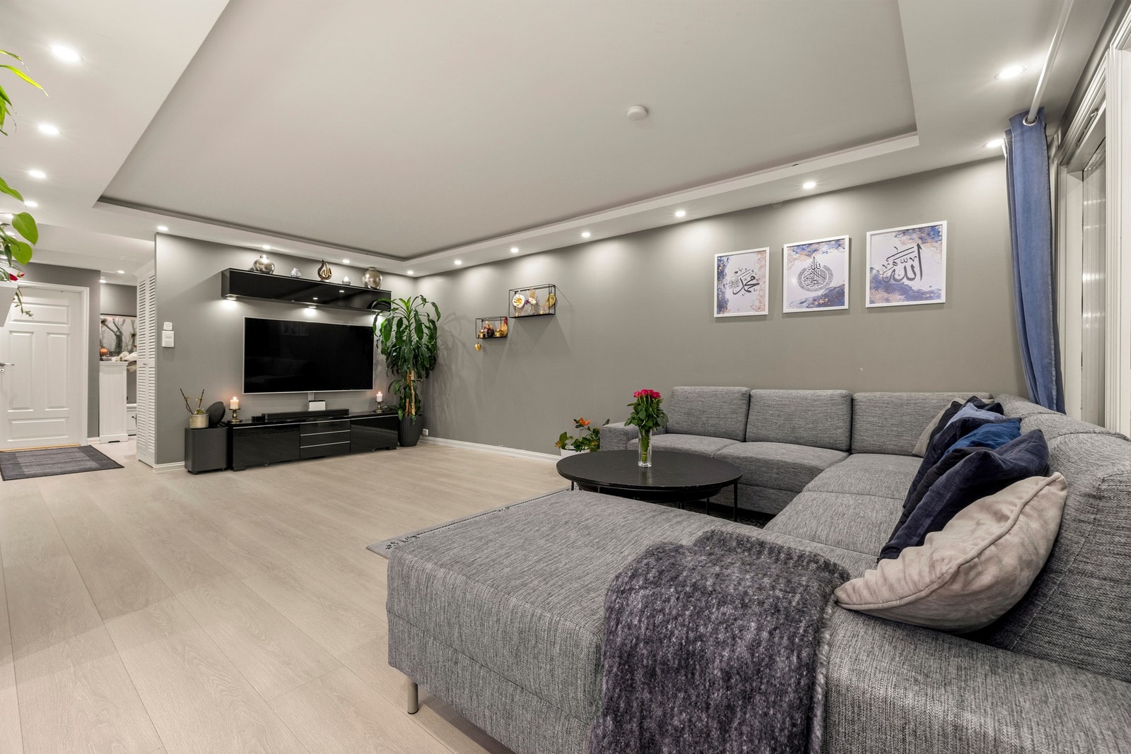 Koselig sofakrok, perfekt for sosiale sammenkomster. Galleribilde