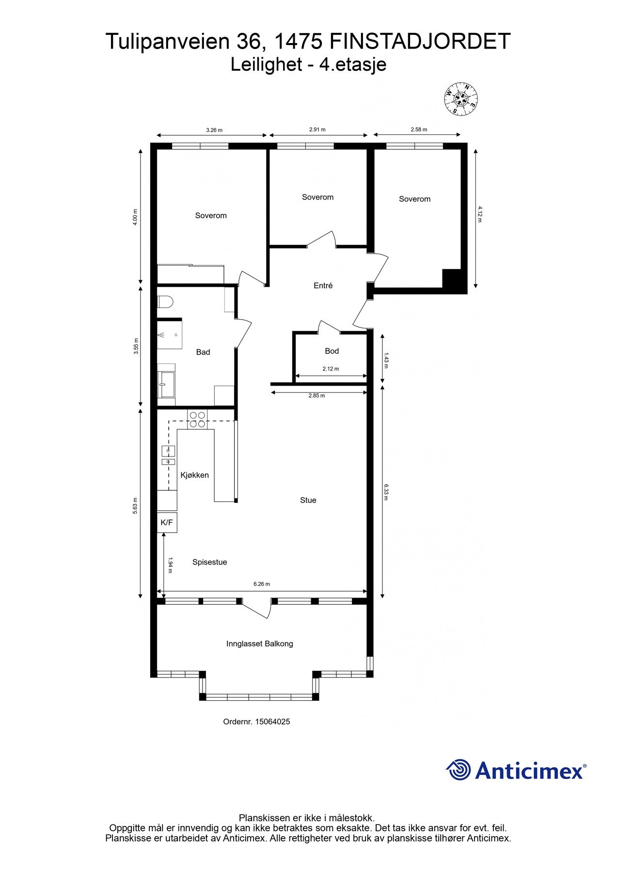 Plantegning. Galleribilde