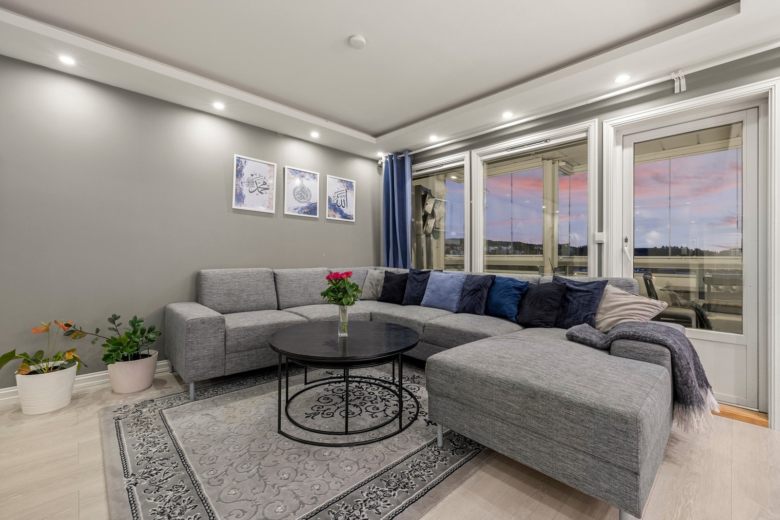 Her har man plass til hele familien! Galleribilde