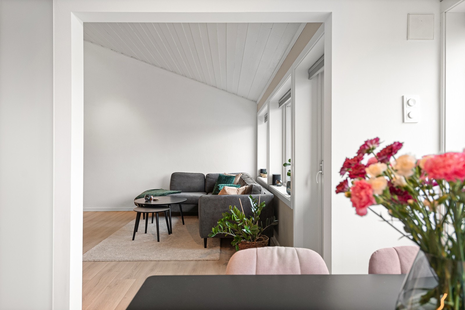 Kjøkken/stue. Galleribilde