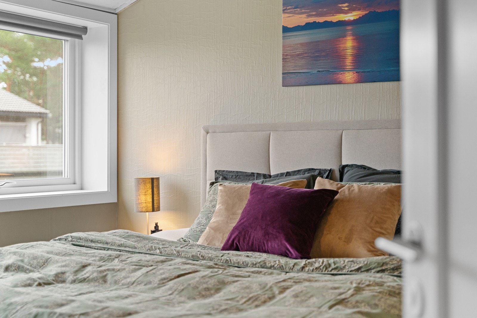 Detalj - soverom. Galleribilde