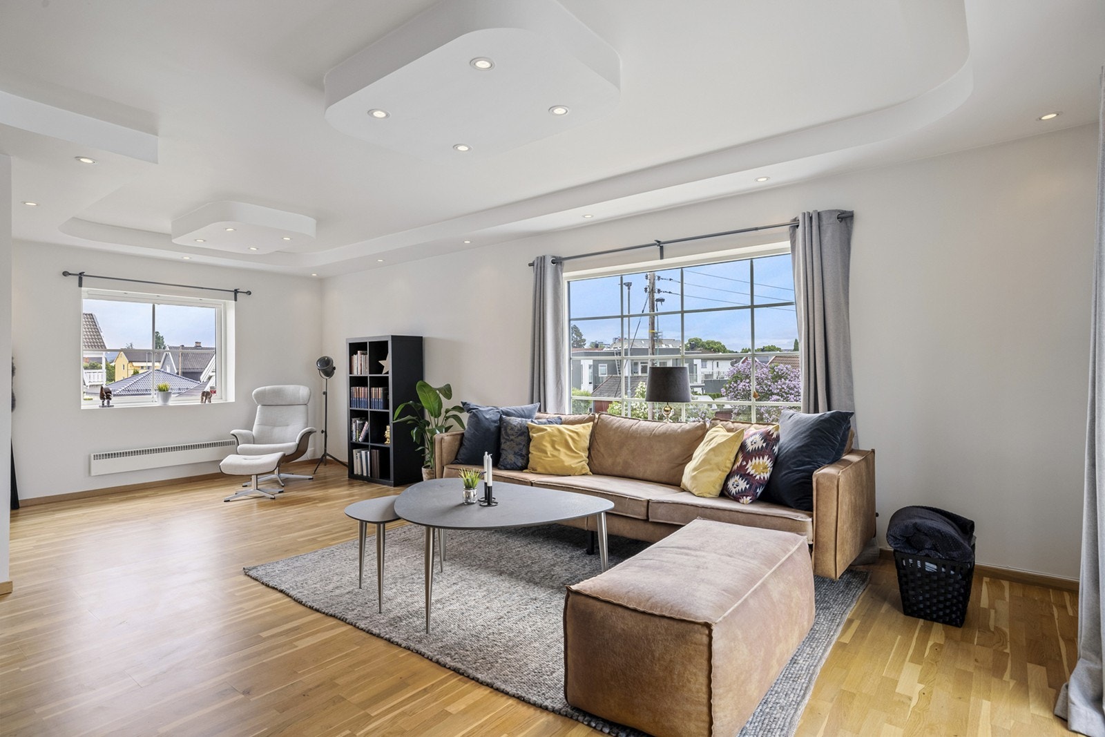 Denne delen av eiendommen er også perfekt for deg med litt større barn/ungdommer som fortsatt bor hjemme. Galleribilde