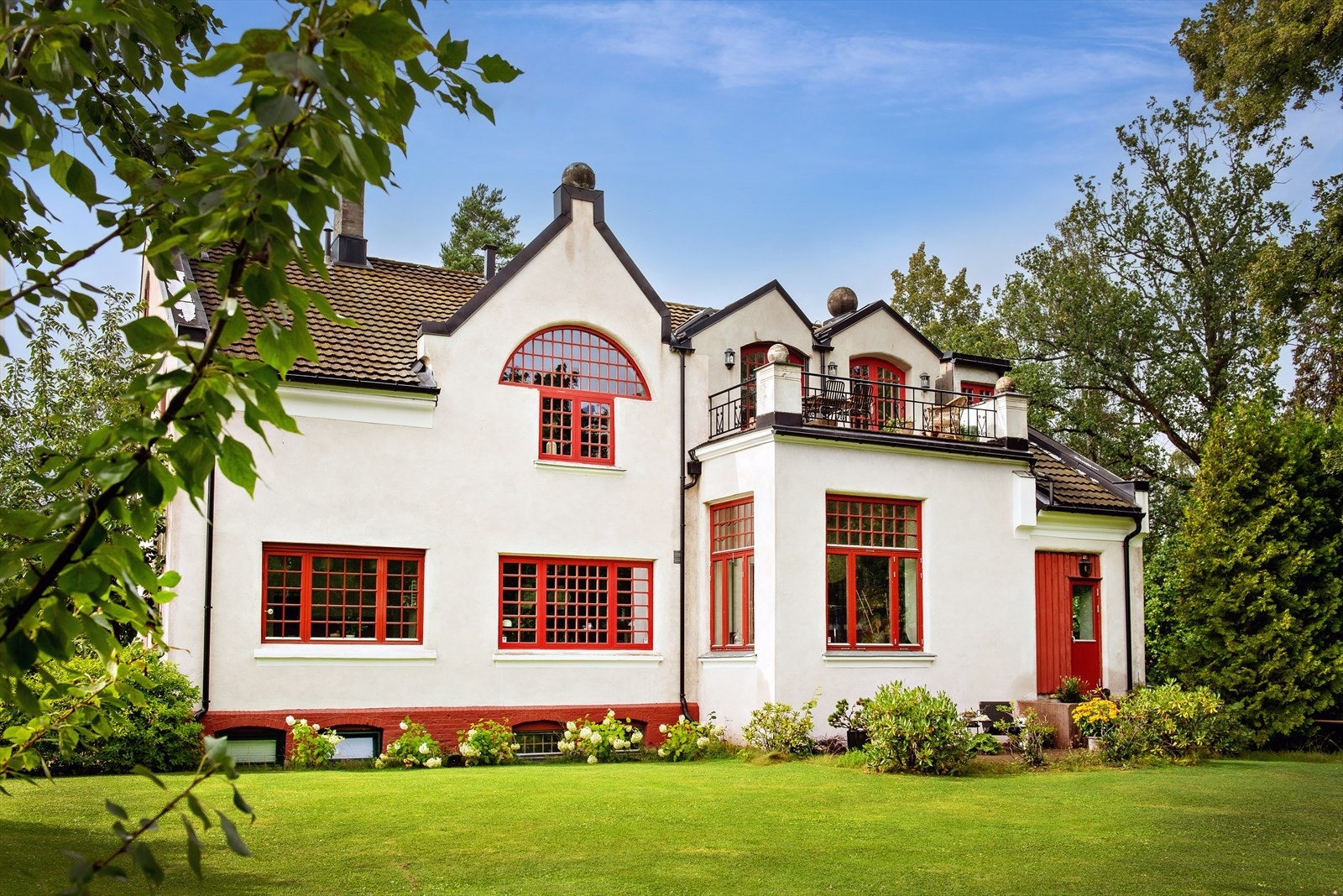 Her får du et hjem med virkelig en høy wow-faktor! Galleribilde