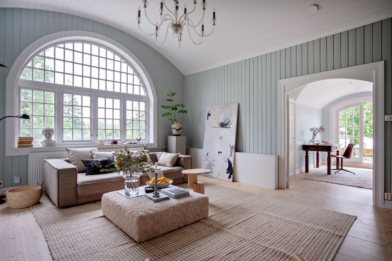 Velkommen til Fridtjof Nansens vei 4B, presentert av Alexander Fossum i Nordvik. Galleribilde