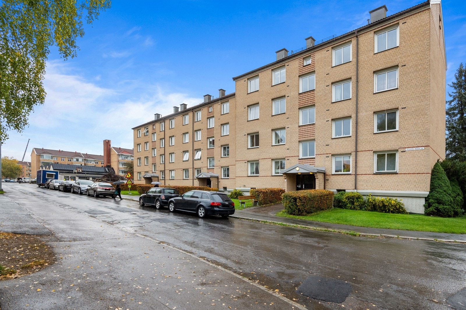 Velkommmen til Akerli borettslag. Meget hyggelig og veldrevet borettslag. Det er mulighet for leie av parkeringsplass. Galleribilde