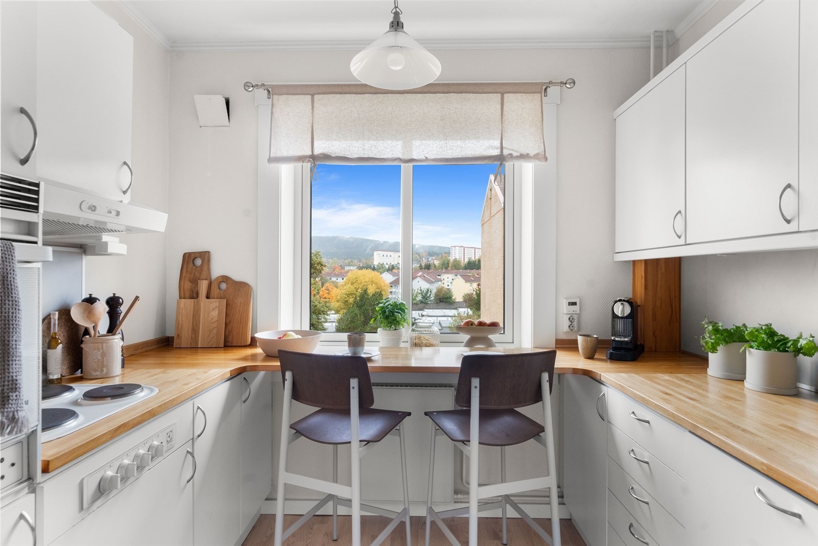 Leiligheten har meget god intern beliggenhet. Galleribilde