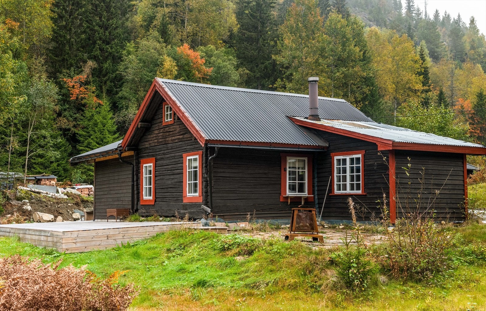 Her bor du usjenert og idyllisk, med flotte turområder rett utenfor døren. Galleribilde