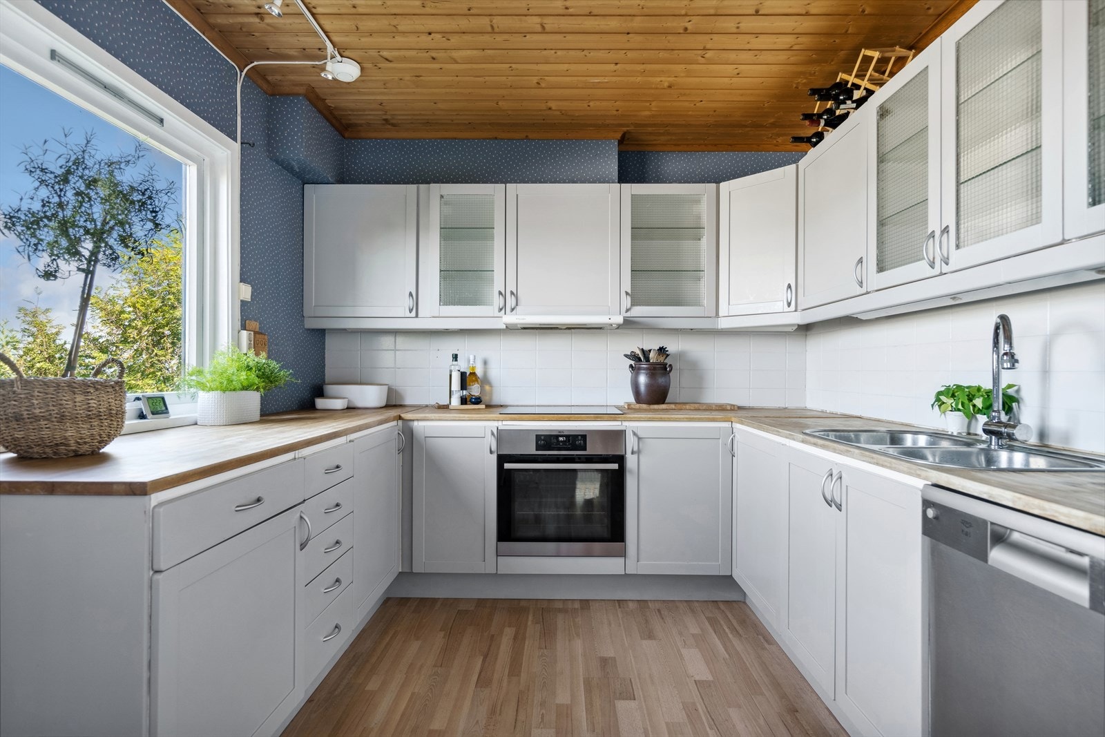 Kjøkkenet i 2. etasje. Galleribilde