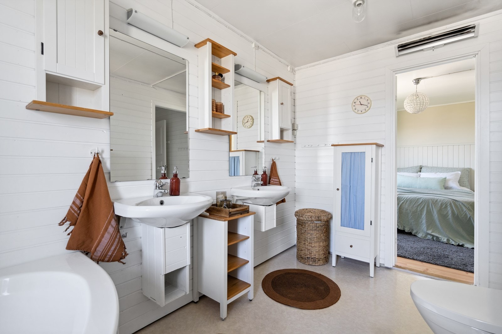 Badet i 3. etasje. Galleribilde