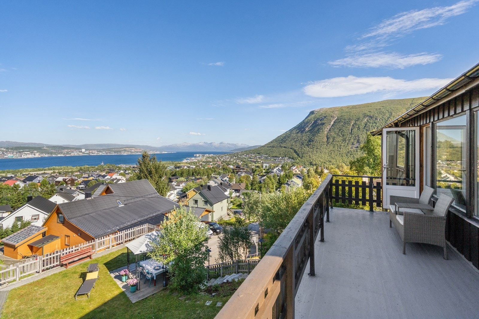 Altanen i 3. etasje. Galleribilde