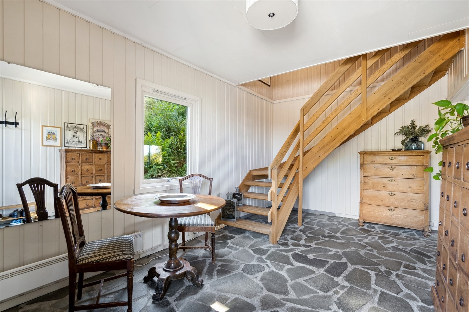 Gangen i 2. etasje Galleribilde