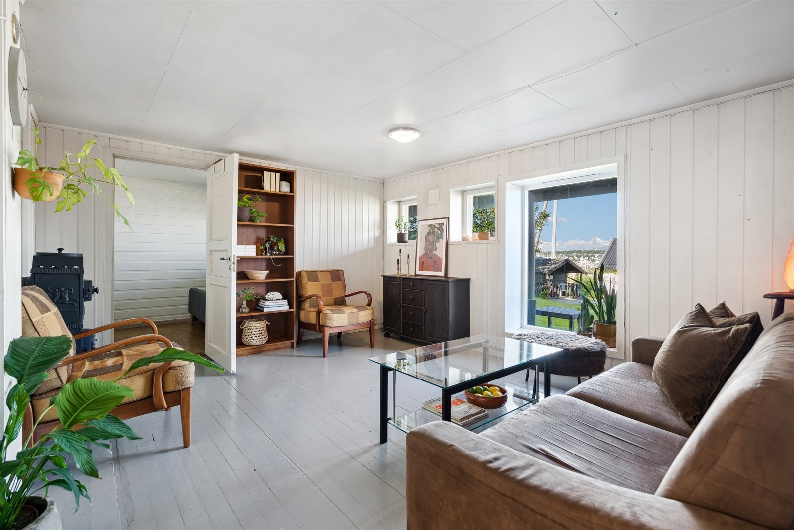 Stuen i leiligheten 1. etasje. Galleribilde