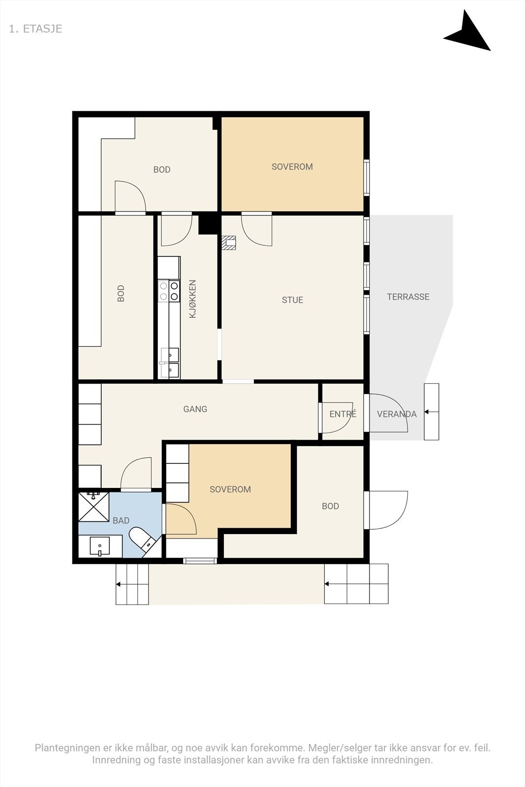 Plantegninger Galleribilde