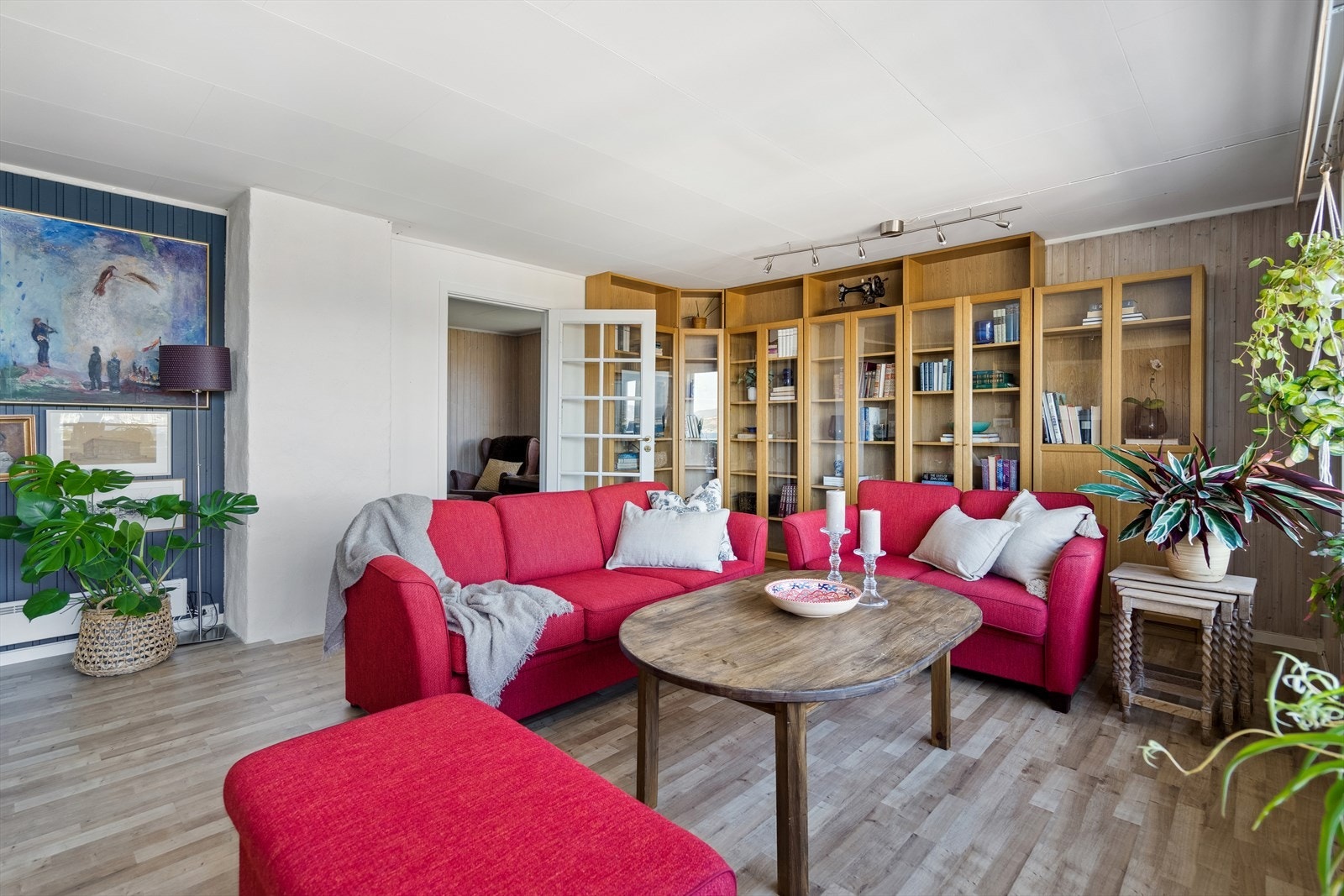 Stuen i 3. etasje. Galleribilde